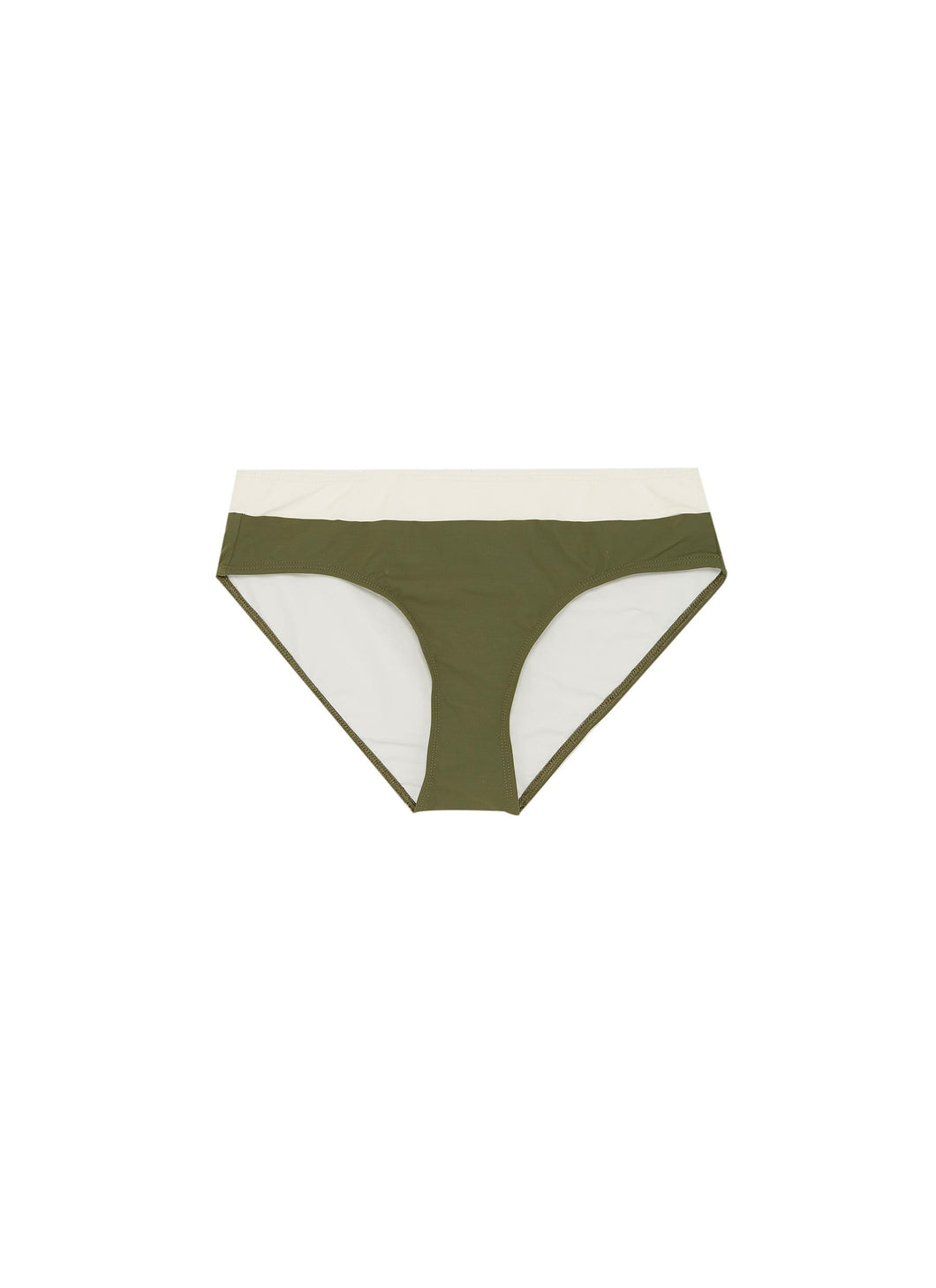 'Lori' contrast waist bikini briefs - Flagpole Swim - Multi-colour
