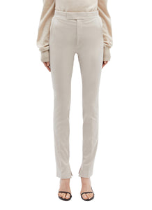 'Rider' split cuff legging pants - Helmut Lang - Neutral