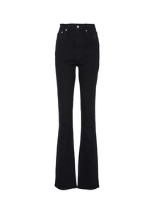 'Femme Hi Bootcut' flared jeans - Helmut Lang - Black