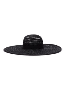 'Sunny' straw hat - Eugenia Kim - Blue