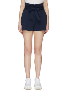 Belted paperbag shorts - FILA x 3.1 Phillip Lim - Blue