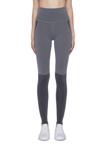 'Next' colourblock performance leggings - Beyond Yoga - Grey