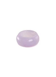 'Saddle' jade ring - Samuel Kung - Purple